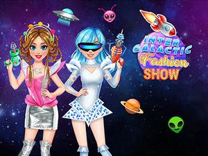play Intergalactic Fashion Show