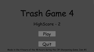 play Trash Game 4