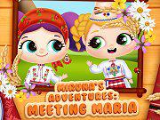 play Miruna'S Adventures: Meeting Maria