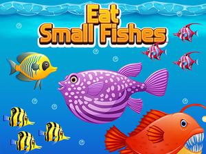 play Eat Small Fishes