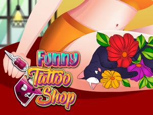 play Funny Tattoo Shop