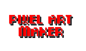 play Pixel Art Maker