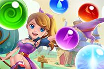 play Bubble Witch Shooter - Magical Saga