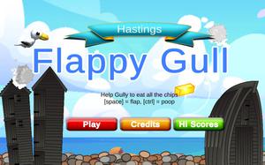 play Flappy Gull