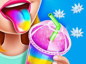 play Frozen Slushy Maker