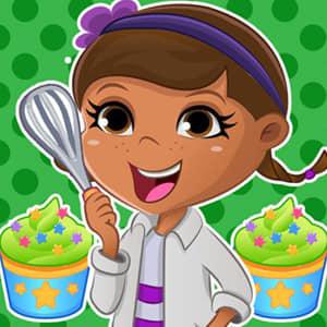 play Dottie Doc Mcstuffins Cupcake Maker