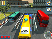 City Bus Parking Sim