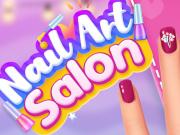 play Nail Art Salon