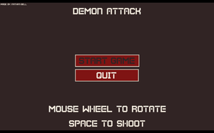play Demon Attack