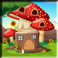 play G2J Red Mushroom House Escape