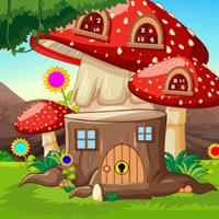 G2J Red Mushroom House Escape