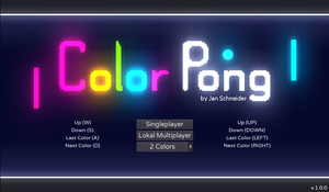 play Color Pong