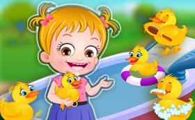play Baby Hazel Duck Life - Free Game At Playpink.Com