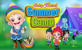 play Baby Hazel Summer Camp - Free Game At Playpink.Com