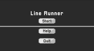 play Line Runner 2D