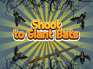 play Shoot To Giant Bats