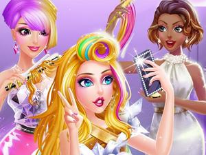 play Superstar Hair Salon