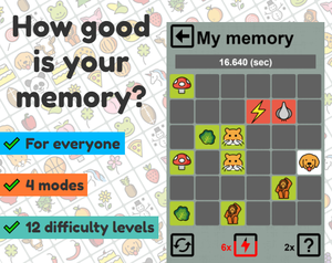 play My Memory :: Brain Game