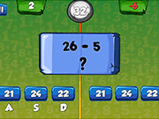 play Math Duel 2 Players