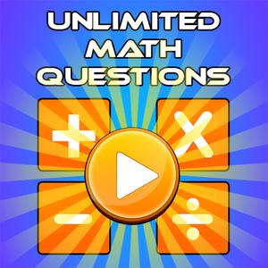 play Unlimited Math Questions
