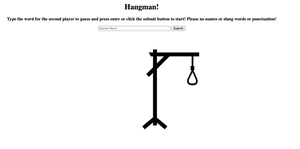 play Js Hangman