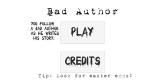 play Bad Author