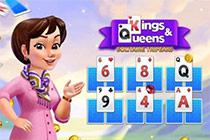 play Kings And Queens - Solitaire Tripeaks