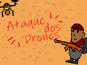play Drone Attack