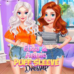 play Eliza & Annie Puff Sleeve Dress Up