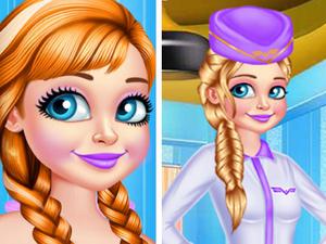 play Princess Stewardess