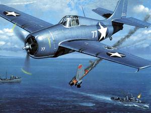 Aviation Art Air Combat Puzzle