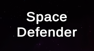 play Space Defender
