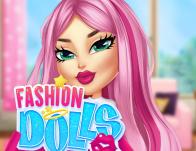 play Fashion Dolls Makeover