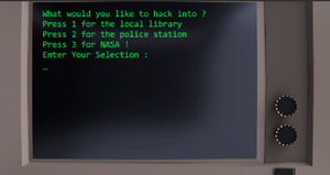 play Terminal Hacker Game (Word Guessing Game)