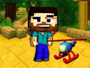 play Minecraft Helicopter Adventure