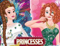 play Princesses Fashion Wars: Boho Vs Gowns