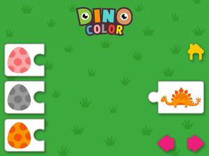 play Dino Color