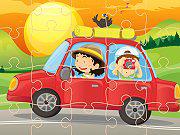 play Riding Adventure Jigsaw