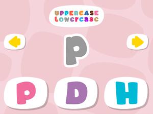 play Uppercase Lowercase