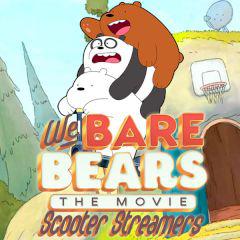 play We Bare Bears Scooter Streamers
