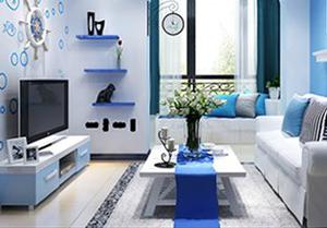 play Light Blue Living Room Escape