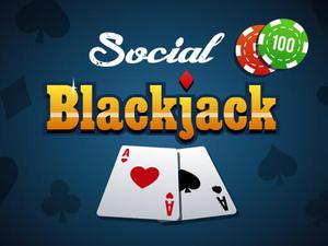 play Social Blackjack