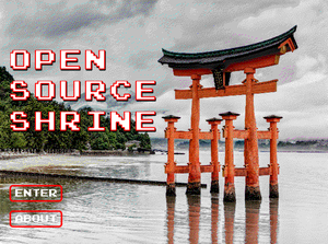 play Open Source Shrine