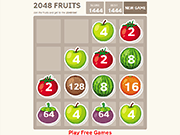 play 2048 Fruits
