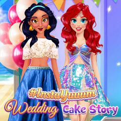 play #Instayuum Wedding Cake Story