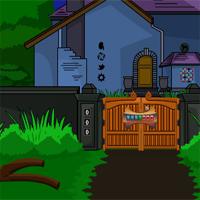 play Yolk-Alone-Village-House-Escape