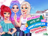 play Get Ready With Me - #Influencer School Outfits