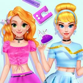 play Blonde Princess #Diy Royal Dress - Free Game At Playpink.Com