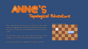 play Anne'S Topological Adventure