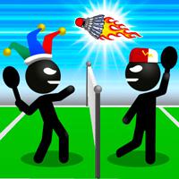 play Stickman Sports Badminton